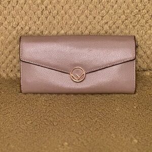Elegant Fendi Leather Wallet